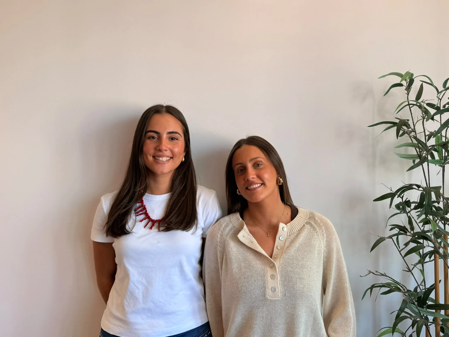 Claudia y Alejandra, fundadoras de Capricho